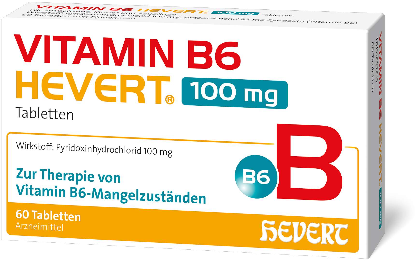 Vitamin B6 Hevert 100 mg Tabletten