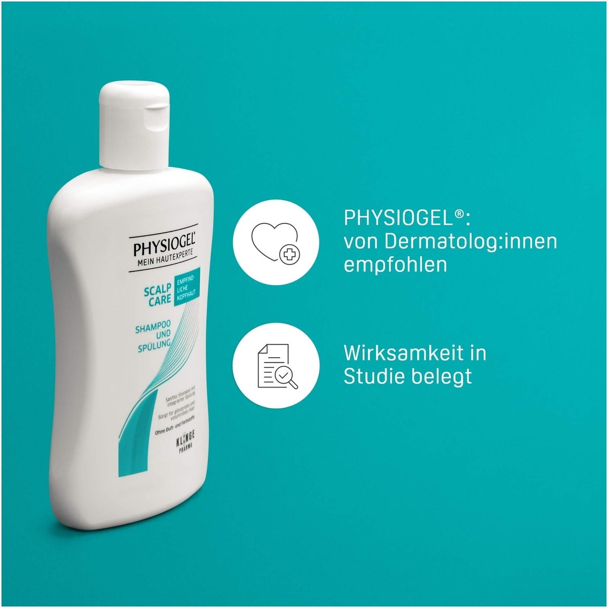 Physiogel Scalp Care Shampoo und Spülung 250 ml