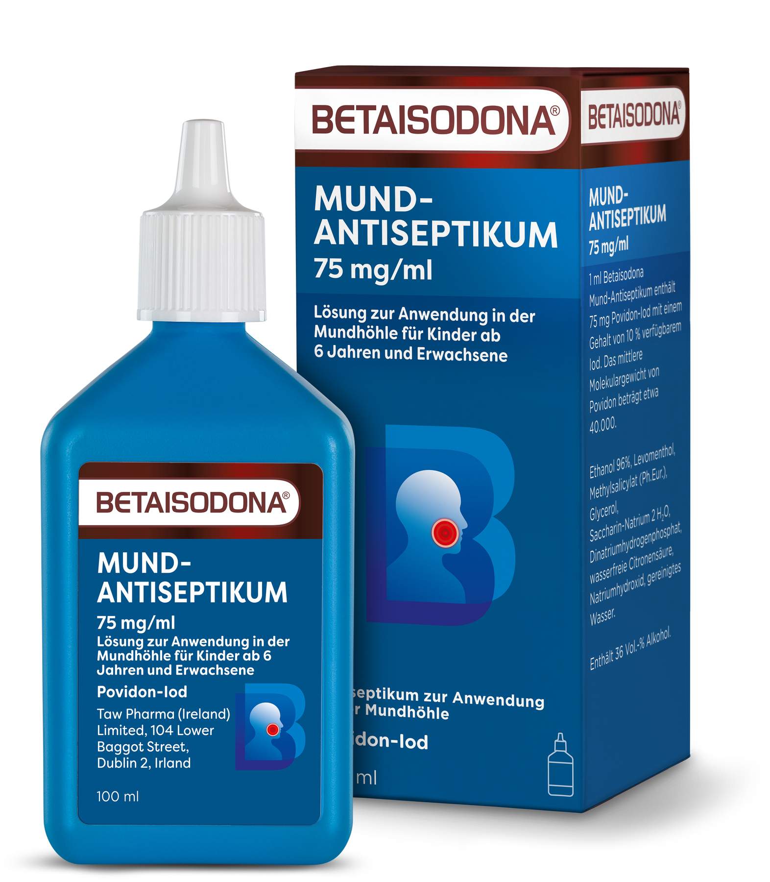 Betaisodona 100 ml Mundantiseptikum