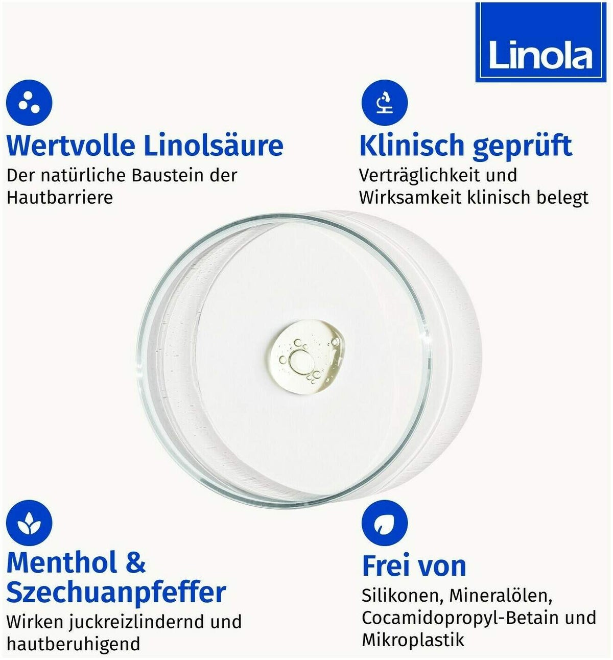 Linola Forte Shampoo 200 ml
