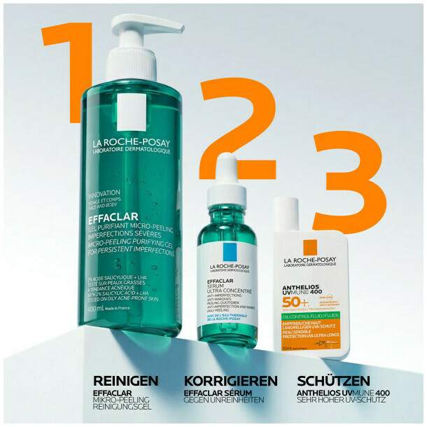 La Roche Posay Anthelios UV Mune Oil Control LSF50 50 ml Fluid