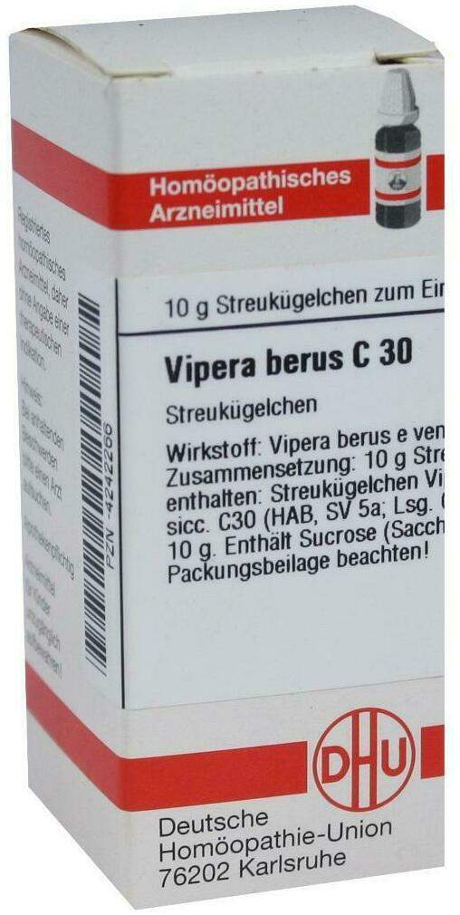 Dhu Vipera Berus C30 10 G Globuli