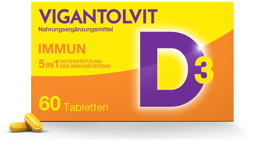 Vigantolvit Immun 60 Filmtabletten