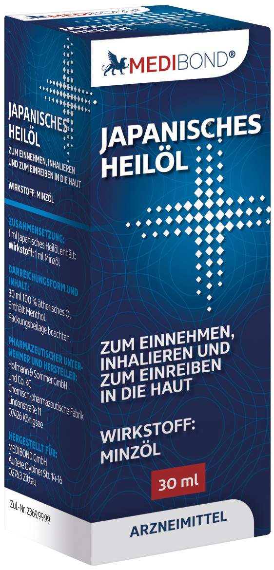 Japanisches Heilöl Medibond 30 ml