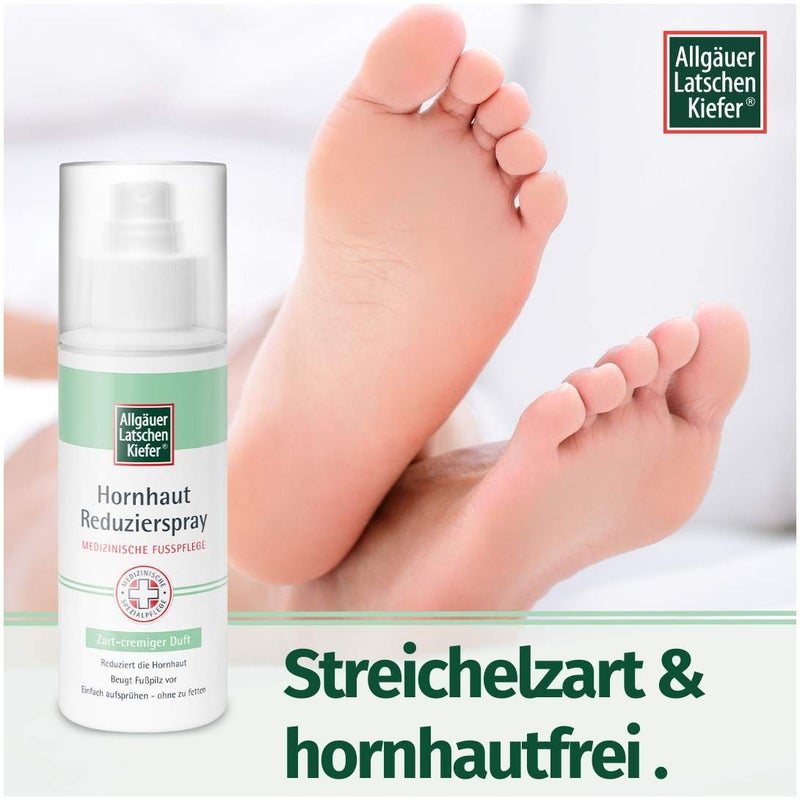 Allgäuer Latschenkiefer Hornhaut Reduzierspray 150 ml