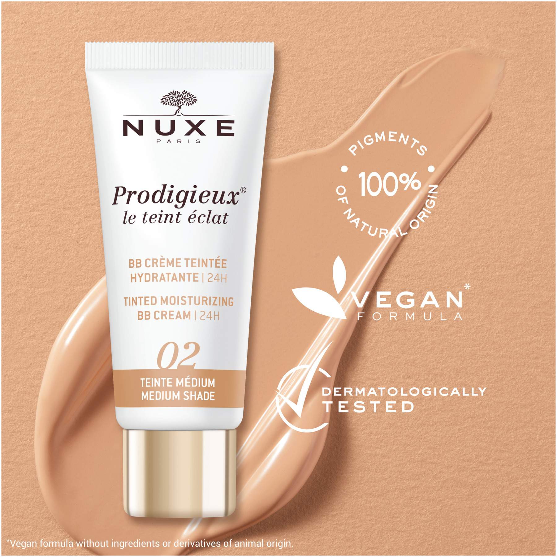 NUXE Prodigieux BB Creme medium 30 ml