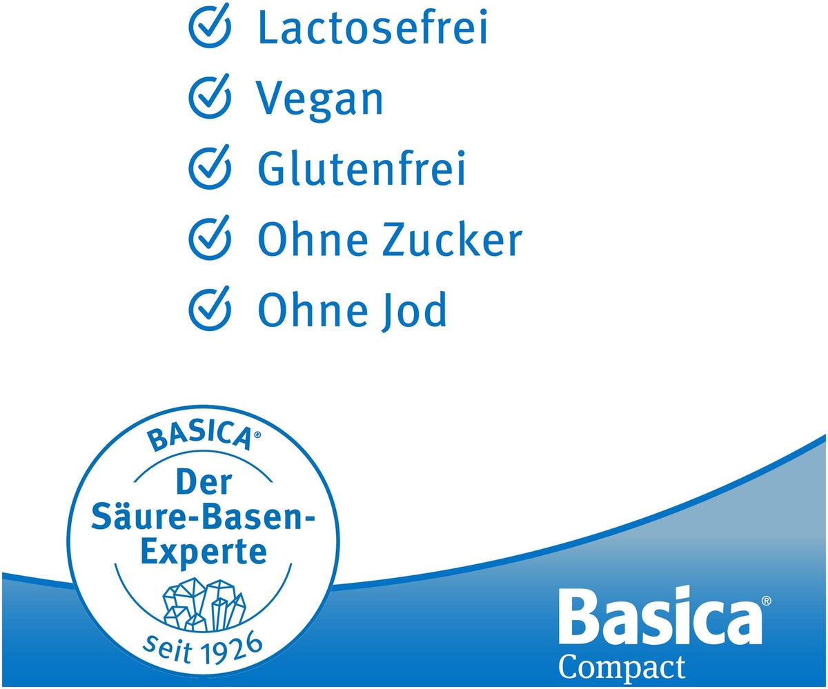 Basica Compact 360 Tabletten