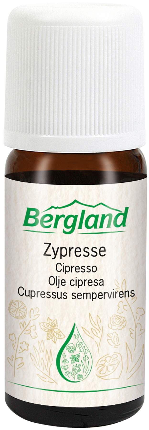 Zypressen Öl Bergland 10 ml