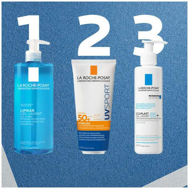 La Roche Posay Anthelios Pro Sport Wet Skin Gel LSF 50+ 200 ml