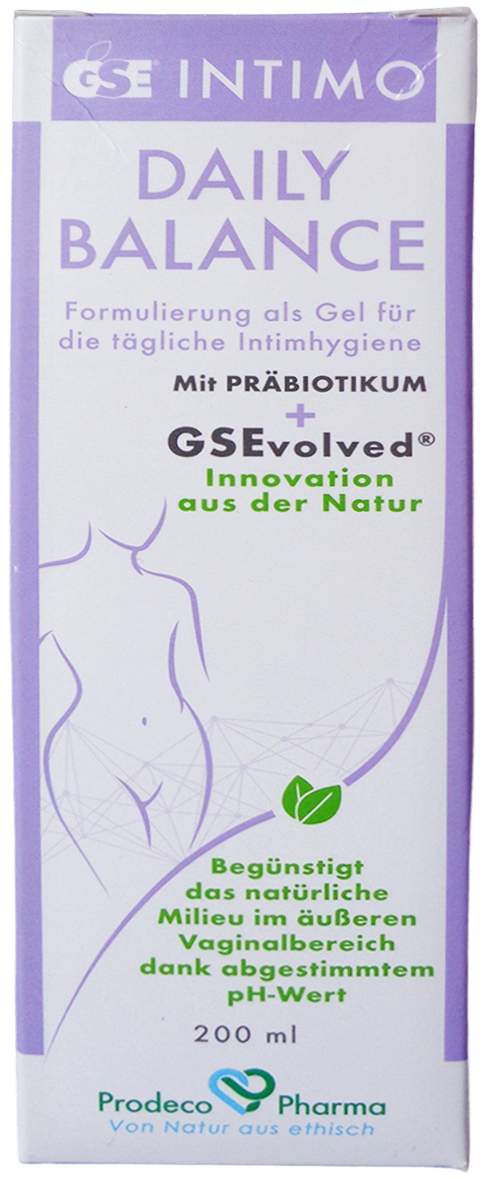 Gse Intimo Daily Balance 2 Duschgel