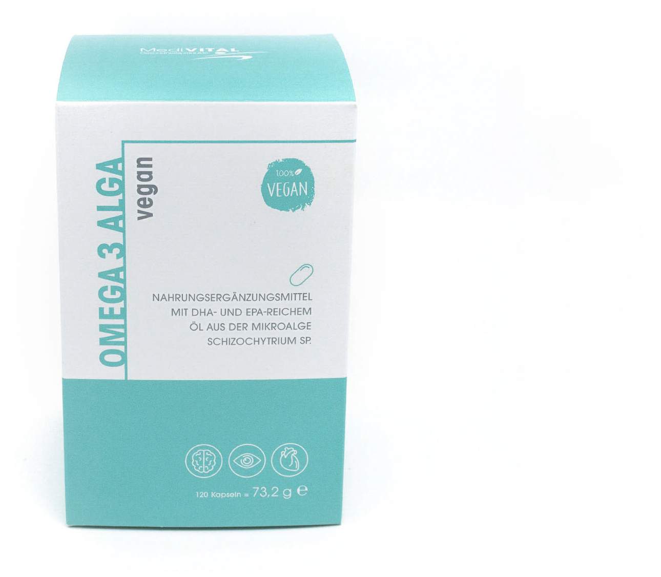 Medivital Omega 3 Alga 120 Kapseln