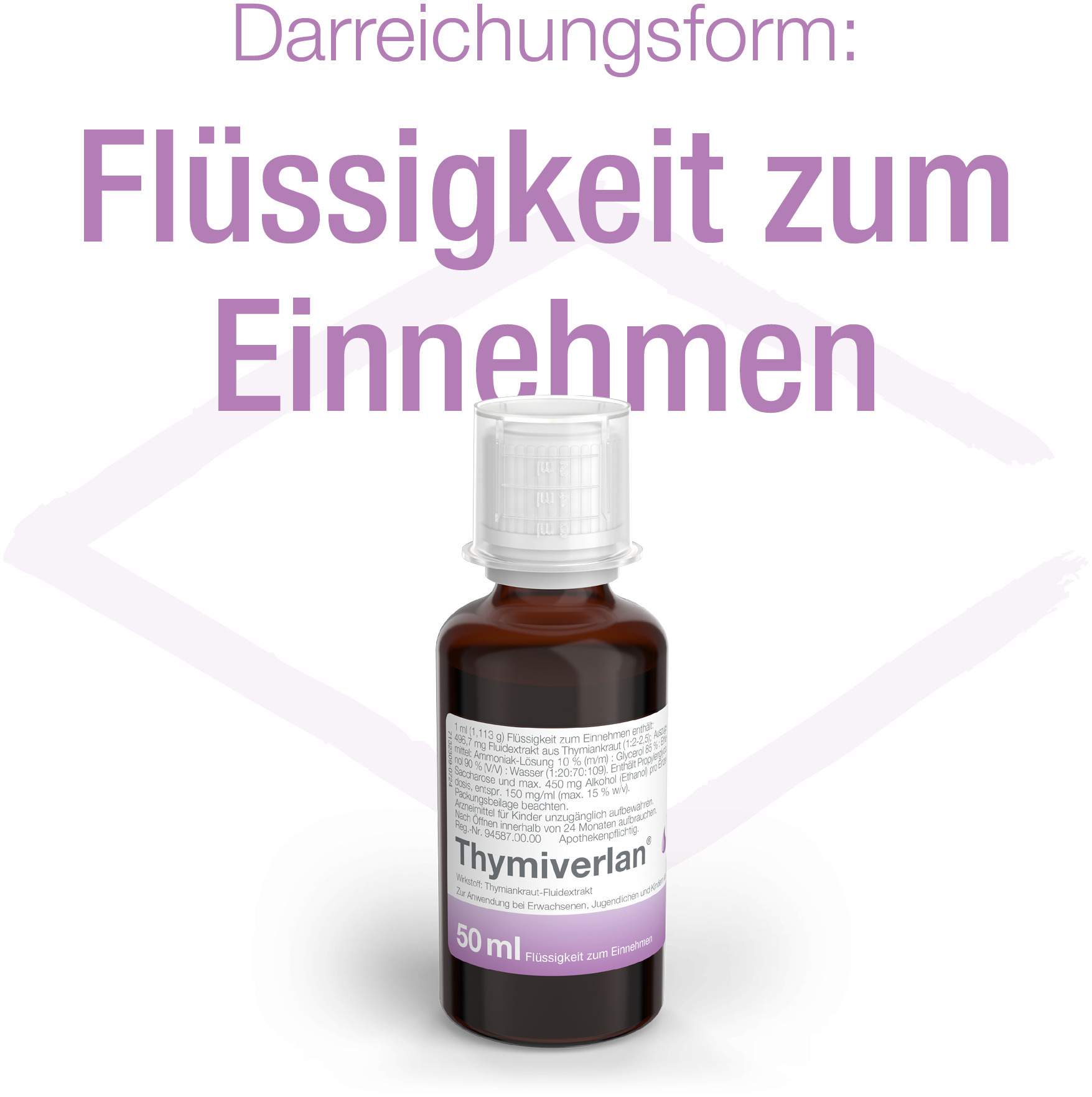 Thymiverlan Flüssigkeit zum Einnehmen 50 ml