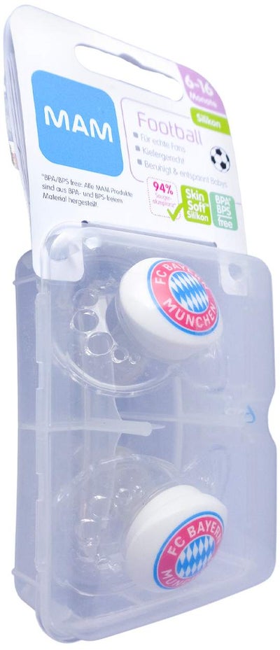 Mam Original Silikon 6-16 Monate FC Bayern München