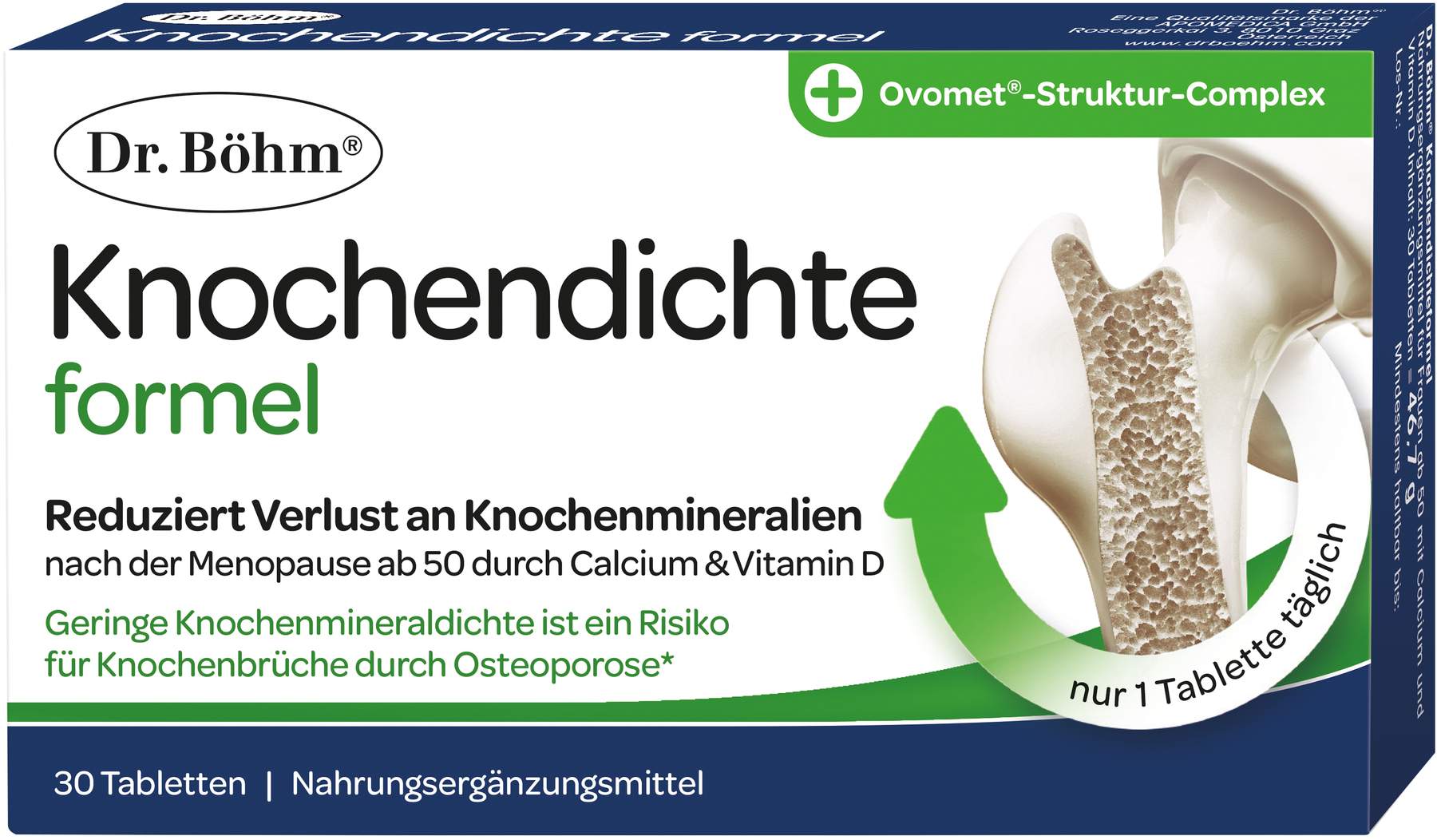 Dr. Böhm Knochendichteformel 30 Tabletten