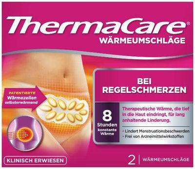 Thermacare bei Regelschmerzen 2 Stück