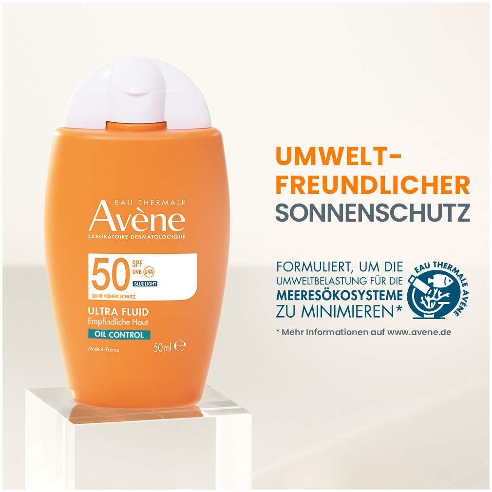 Avene Ultra Fluid Oil Control SPF 50 50 ml Fluid