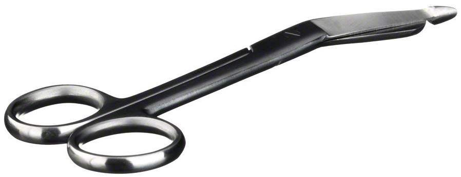 Listerschere Kniegebogen 14,5cm Rostfrei