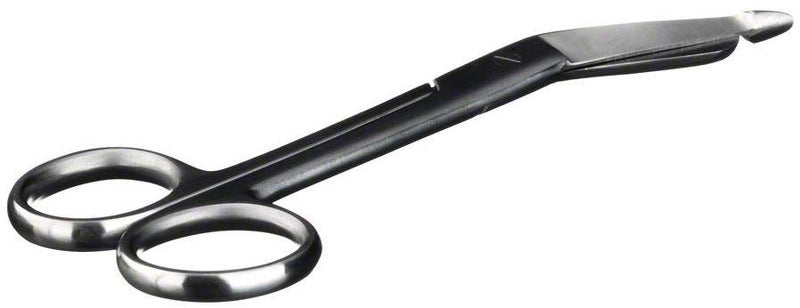 Listerschere Kniegebogen 14,5cm Rostfrei