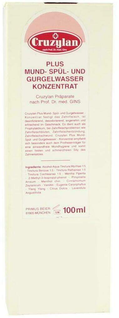 Cruzylan Plus Tropfen 100 ml