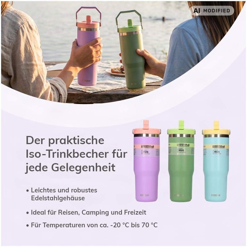 Flip-Becherglas Lila 800 ml