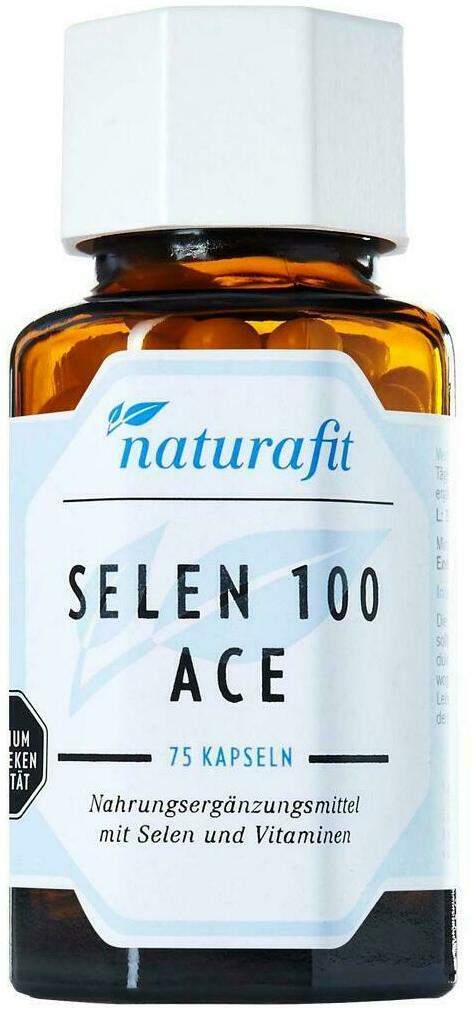 Naturafit Selen 100 Ace Kapseln  75  Stück