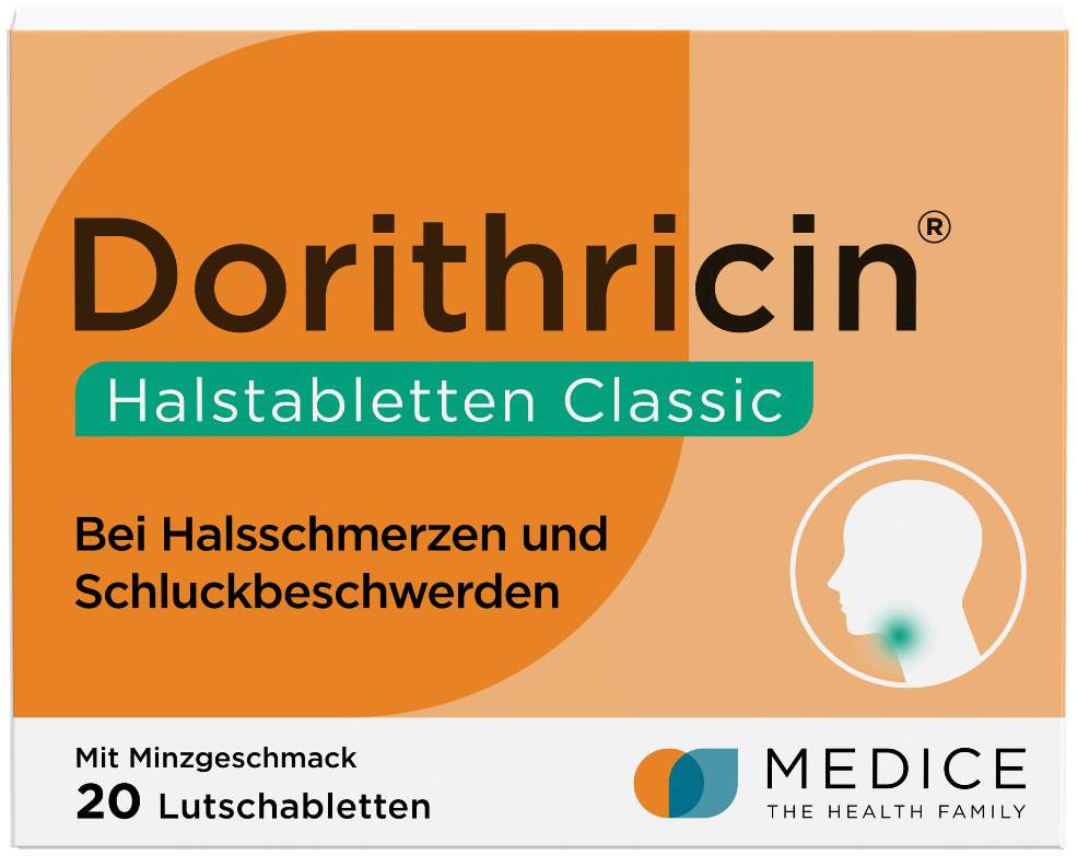 Dorithricin 20 Halstabletten Classic