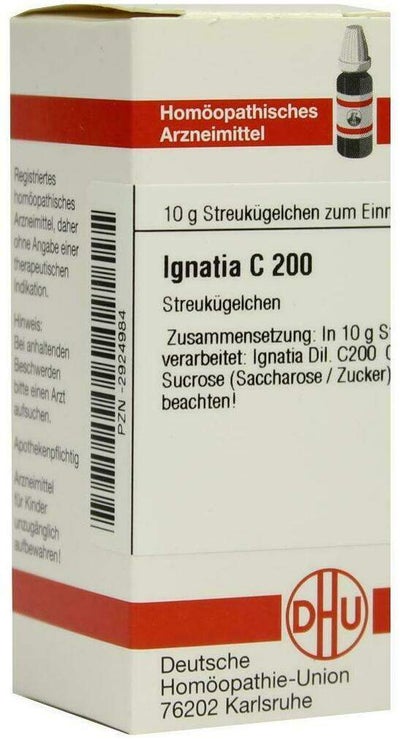 Dhu Ignatia C200 10 G Globuli