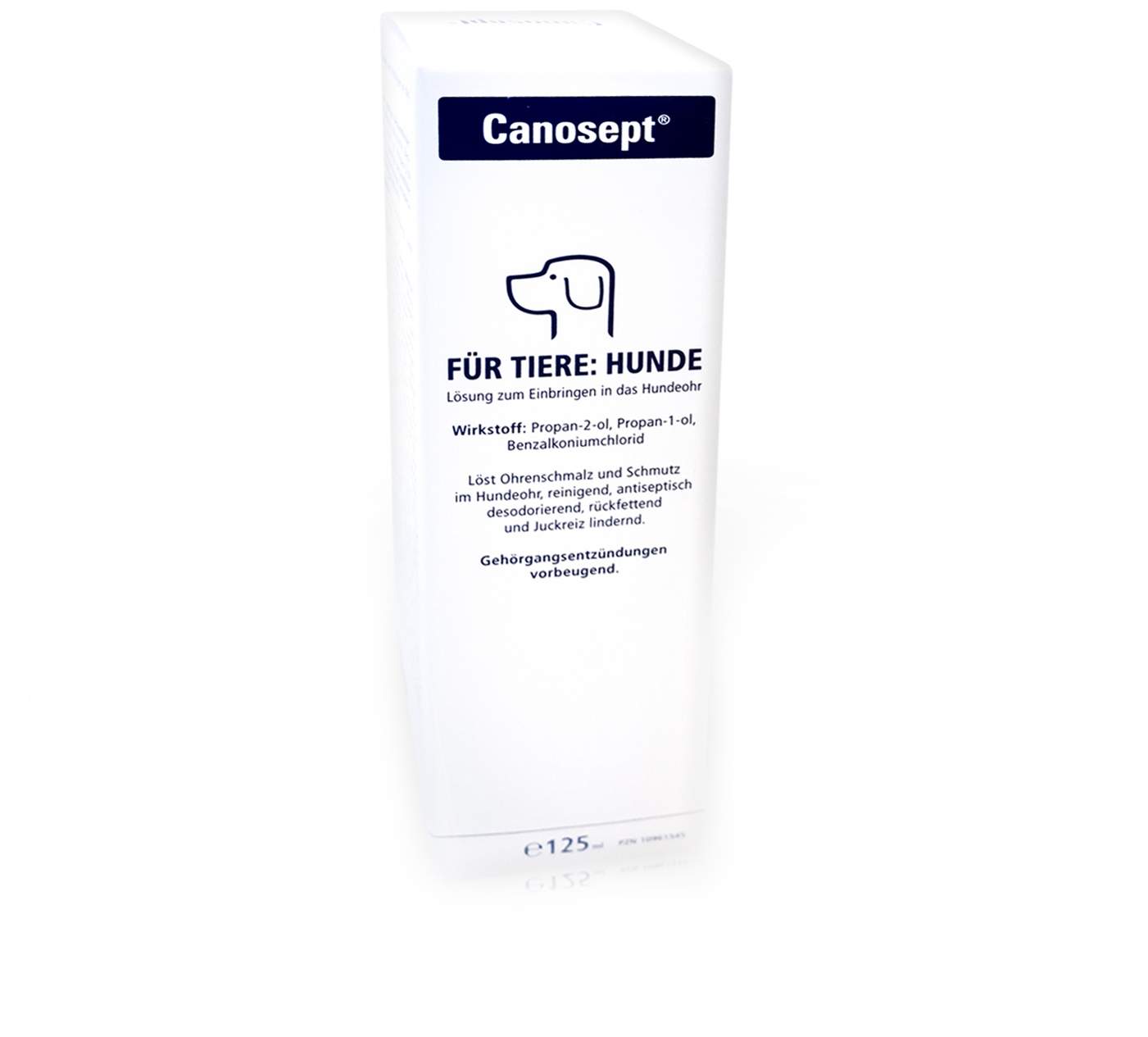 Canosept Ohrreiniger Für Hunde 125 ml Flüssigkeit