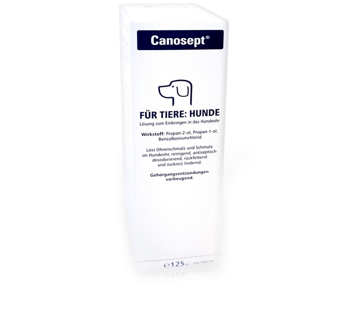 Canosept Ohrreiniger Für Hunde 125 ml Flüssigkeit