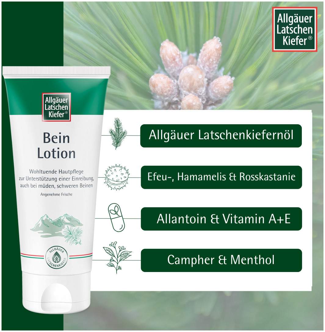 Allgäuer Latschenkiefer Beinlotion 200 ml Lotion