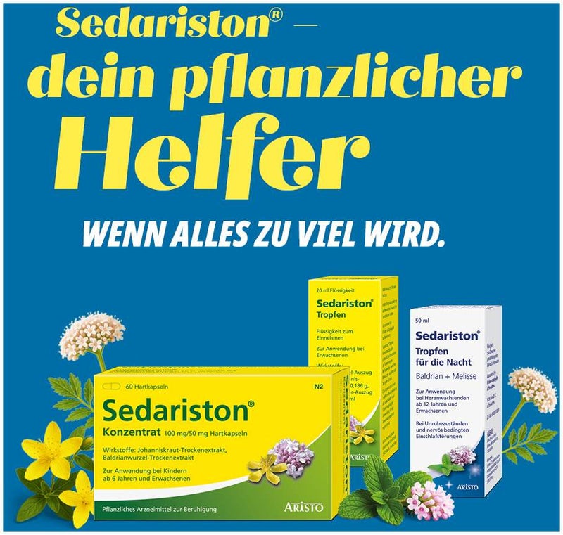 Sedariston Tropfen Für die Nacht 50 ml