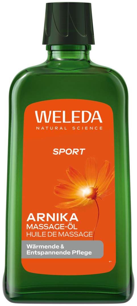 Weleda Sport Massage-Öl Arnika 200 ml