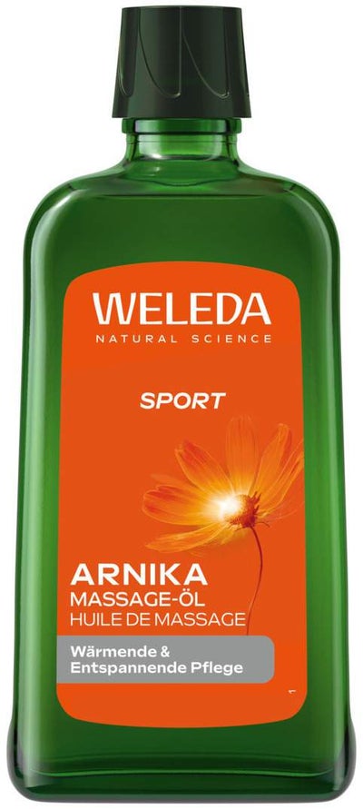 Weleda Sport Massage-Öl Arnika 200 ml