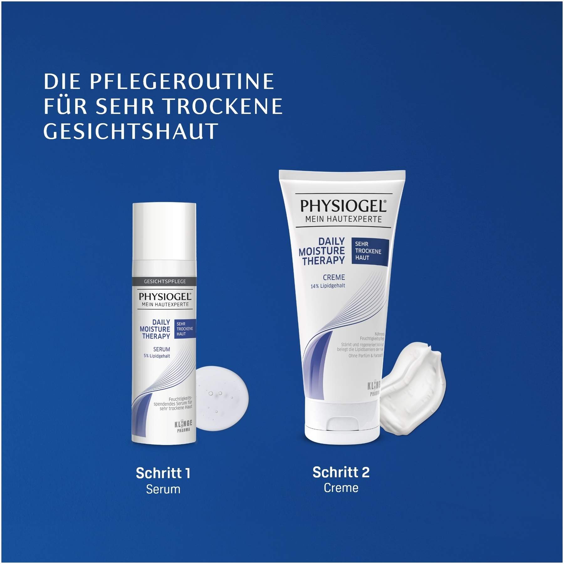 Physiogel Daily Moisture Therapy Creme für sehr trockene Haut 75 ml