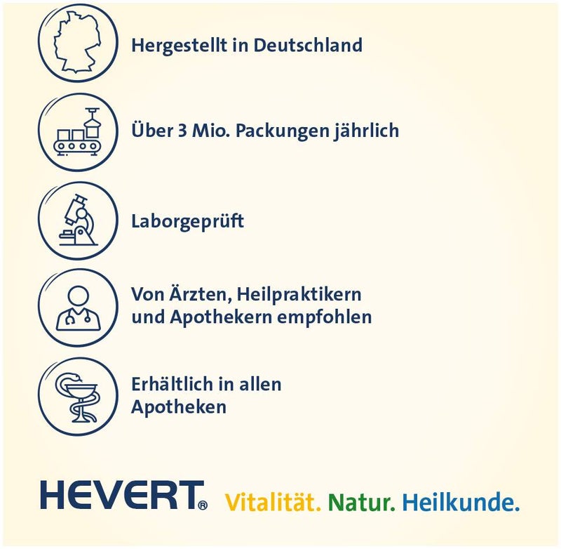 Vitamin B Komplex forte Hevert 100 Tabletten