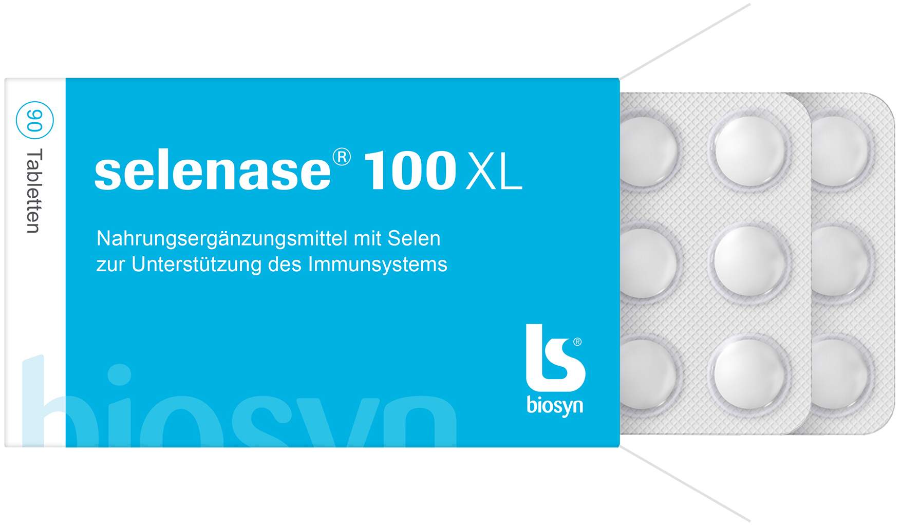 Selenase 100 Xl 90 Tabletten