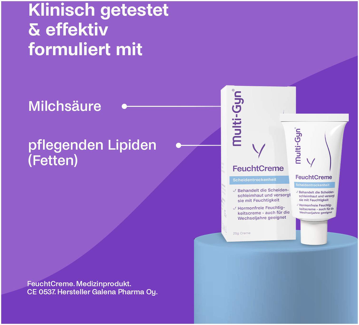 Multi-Gyn Feuchtcreme 25 G