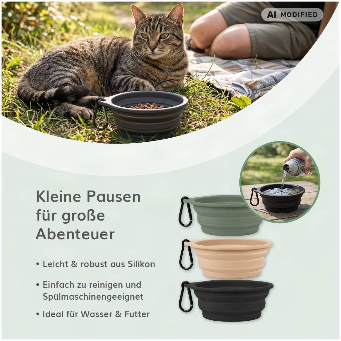 PetVille Tiernapf aus Silikon
