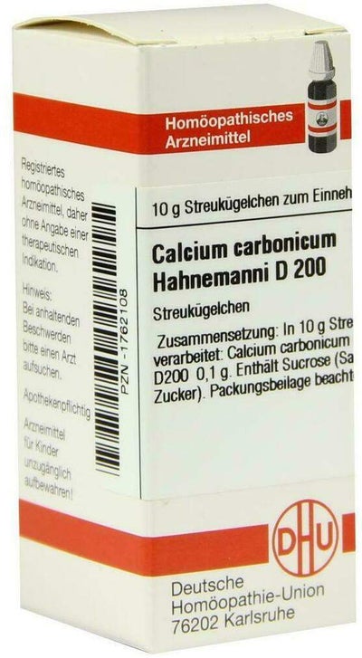 Dhu Calcium Carbonicum Hahnemanni D200 Globuli