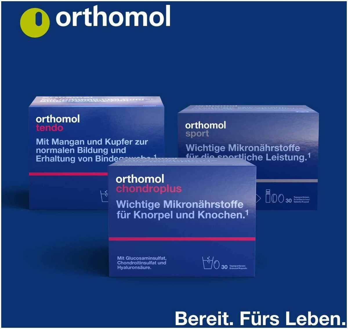 Orthomol Osteo Granulat 30 Beutel