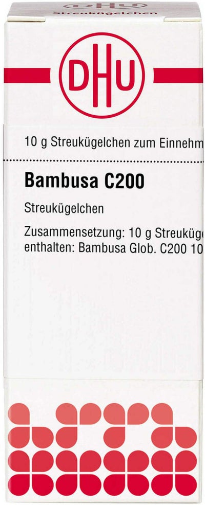 Dhu Bambusa C200 Globuli
