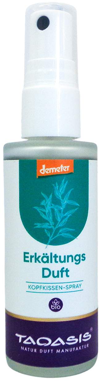 Kopfkissenspray Erkältungsduft Demeter 30 ml