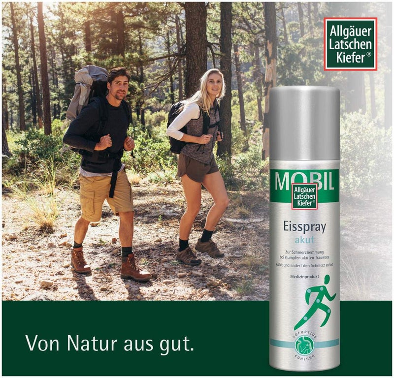 Allgäuer Latschenkiefer mobil Eisspray akut 150 ml