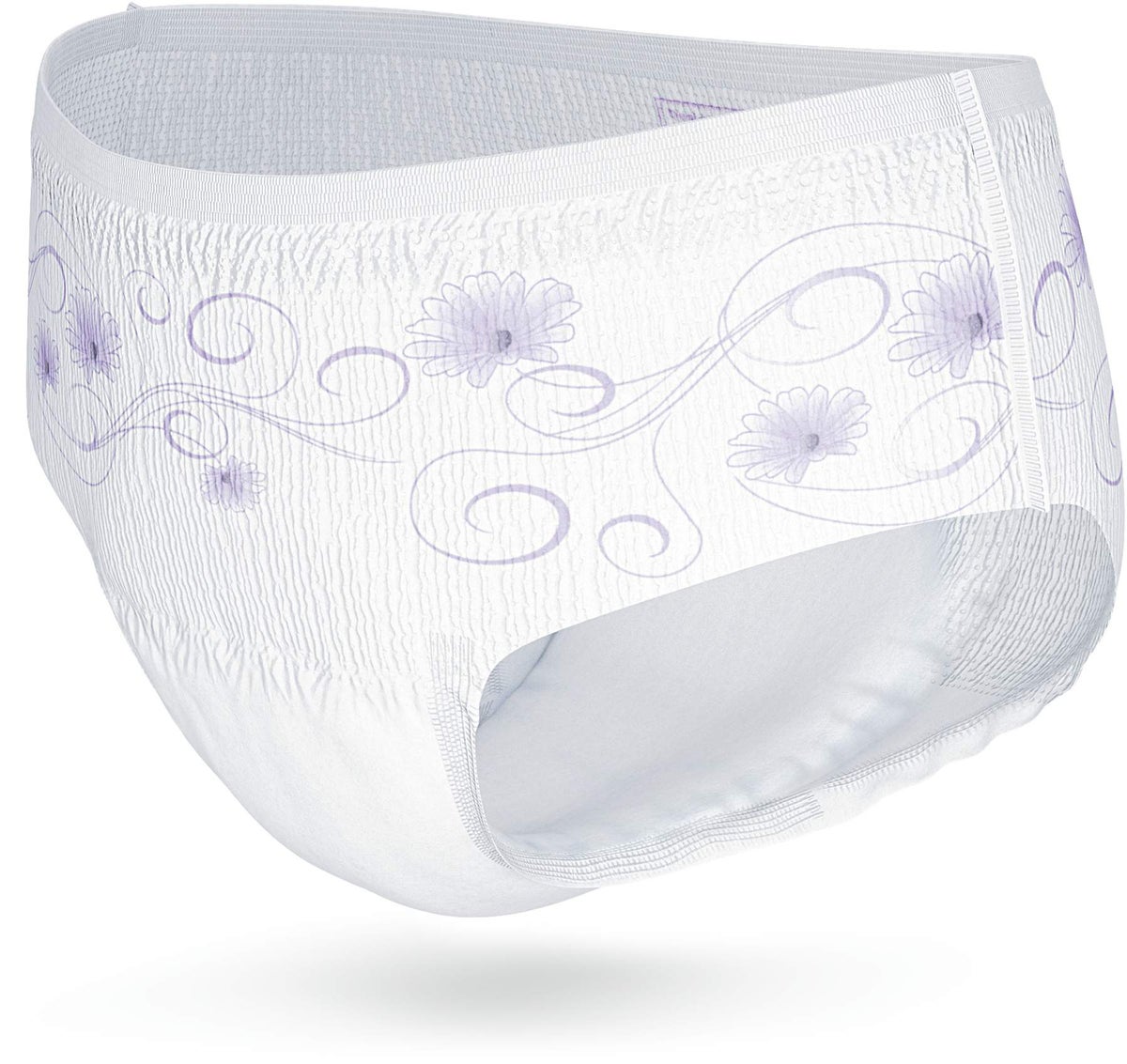 Tena Silhouette Normal L Blanc 10 Stück