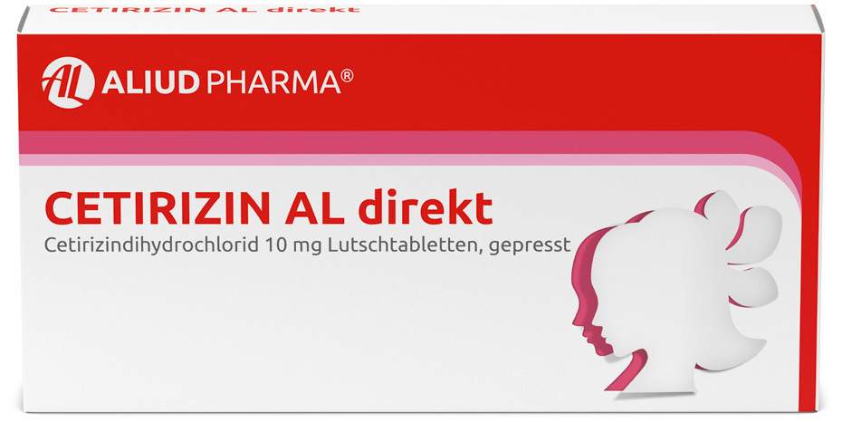 Cetirizin Al Direkt 21 Lutschtabletten