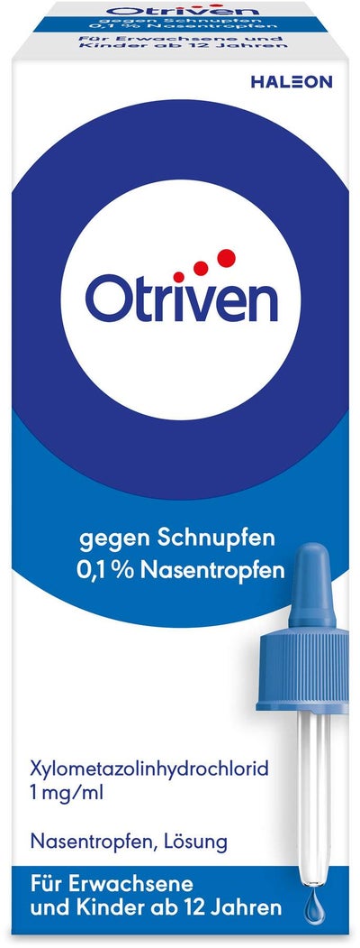 Otriven 0,1 % Nasentropfen 20 ml