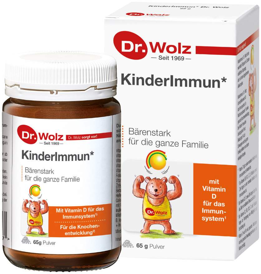 Kinderimmun Dr.Wolz 65 G Pulver
