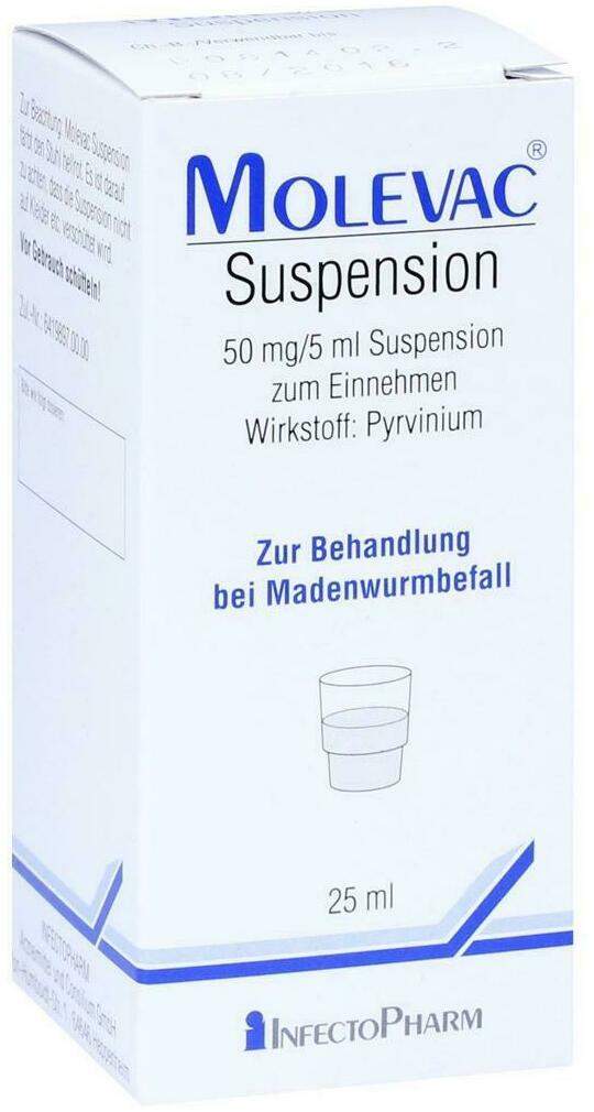 Molevac 25 ml Suspension