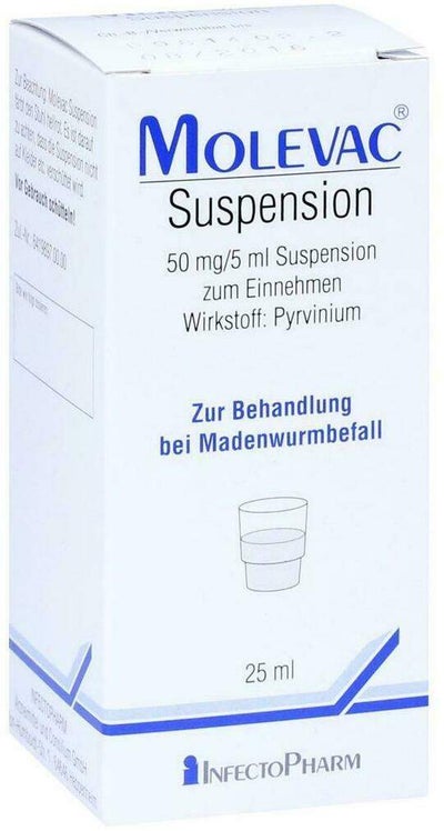 Molevac 25 ml Suspension