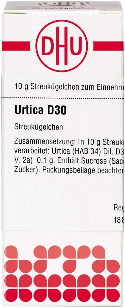 Dhu Urtica D30 10 G Globuli
